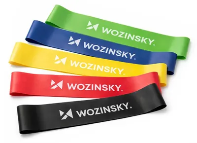 Image de Élastiques en latex Wozinsky WGO-5 - 5 pièces
