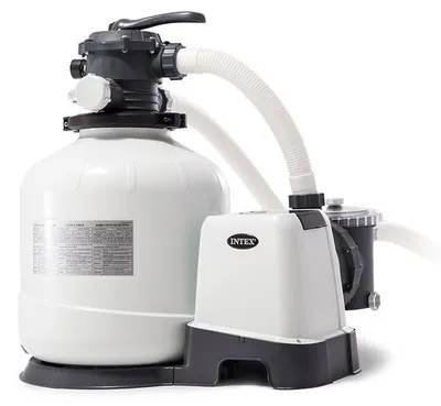 Produktbild von Intex Sandfilteranlage SX3200 10 m³/h mit Timer und Vorfilter