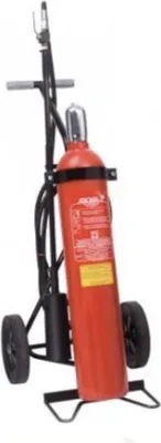 Produktbild von 30kg CO2 Feuerlöscher Kohlendioxid Löschwagen Jockel K30J fahrbar