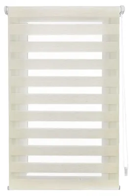 Zdjęcie produktu dla Rolety EasyFix do sypialni, idealne na dzień i noc, 30 x 130 cm, kolor ecru, montaż bez wiercenia
