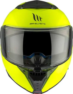 Produktbild von Mt Helmets Atom 2 Sv Modularhelm Gelb S Gelb S
