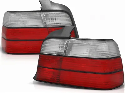 Produktbild von Rückleuchten Set für BMW 3er E36 12.1990-08.1999 Limousine in rot