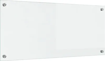 Produktbild von "Schlussverkauf" Küchenrückwand - Hitzebeständig - Transparent 90x40 cm Gehärtetes Glas  C15645