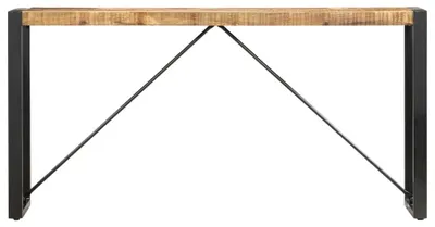 Obrázok produktu pre vidaXL Konzolový stolík 150x35x76 cm z masívneho mangového dreva