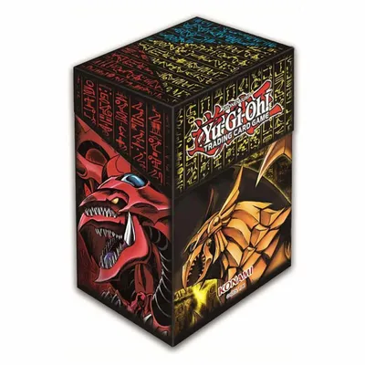 Produktbild von Yu-Gi-Oh! Card Case - Slifer, Obelisk, & Ra - Kartenbox
