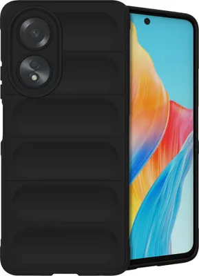 Produktbild von imoshion EasyGrip Backcover Oppo A58 - Schwarz