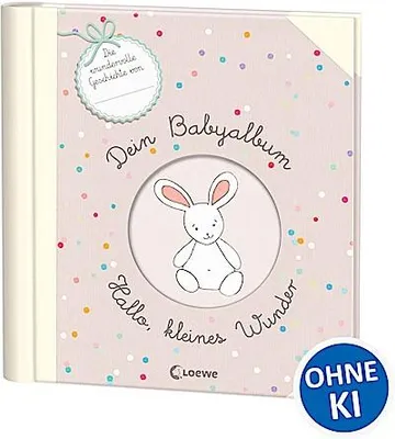 Produktbild von Dein Babyalbum - Hallo, kleines Wunder