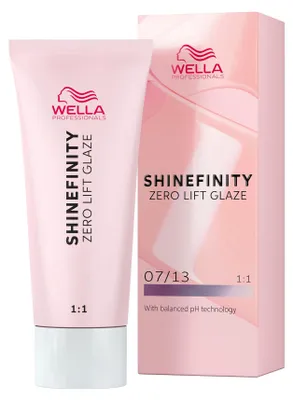 Produktbild von Wella Haartönung Wella Professionals ShineFinity Zero Lift Glaze 07/13 Toffee Cream