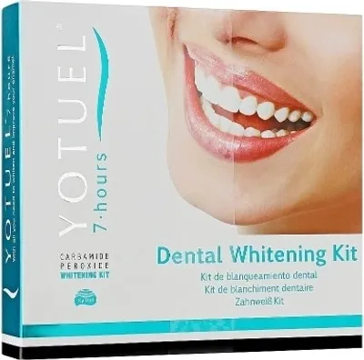 Obrázok produktu pre Yotuel 7 Hours Teeth Whitening Kit, 2 x 6 ml - Dlhotrvajúci!