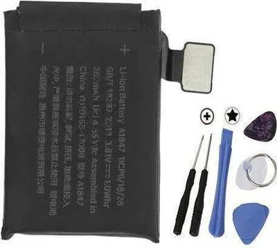 Produktbild von Apple Watch Series 3 38mm GPS A1858 Akku Batterie 262mAh