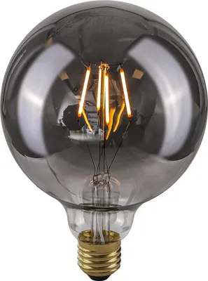 Immagine prodotto di Lampadina LED E27 4W calda Retro Edison Italux 801455 G125