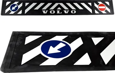 Immagine prodotto di Parafango per auto Volvo 3D in rilievo | 35 x 240 cm
