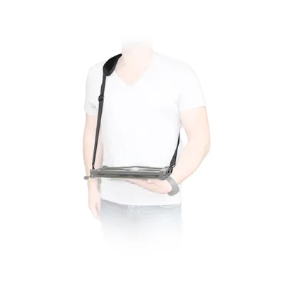 Immagine prodotto di Mobilis SPALLA ERGONOMICA . tracolla Laptop Nero