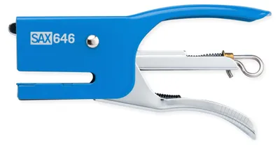 Obrázek produktu pro sax design 0-646-04 sax design Heftzange 646 blau