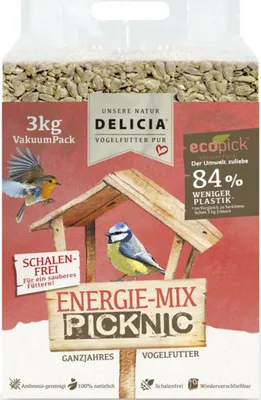 Productafbeelding van Delicia Energie Voedermengsel ecopick, 3 kg