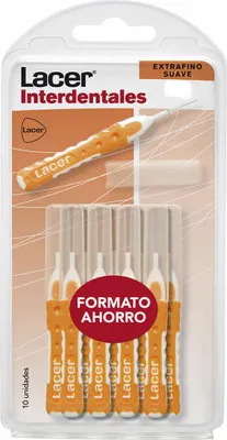 Obrázok produktu pre Medzizubné kefky Lacer Extra Fine Soft 9 kusov