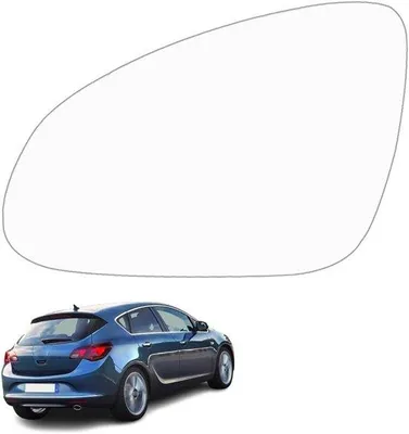 Productafbeelding van Verwarmingssysteem voor de voorruit van een Opel Astra J (2009-2015) - Elektrisch verstelbaar - Verwarmbaar