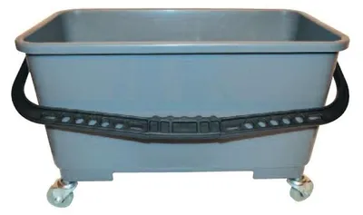 Image de Seau rectangulaire en plastique 22l - BROSSERIE THOMAS - 1700