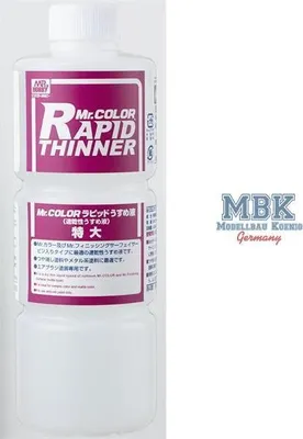 Productafbeelding van GUNZE GST117 T-117 Mr. Rapid Verdunningsmiddel voor Mr. Color, 400 ml