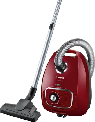 Obrázek produktu pro Bosch Serie 4 BGLS4X201, 600 W, Cylindrový, Suchý, Prachový sáček, 4 l, HEPA
