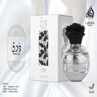 Produktbild von Lattafa Pride Parfum Thouq Eau de Parfum 80ml