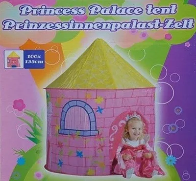 Produktbild von Prinzessinenzelt Mädchen Kinder Zelt Kinderzelt