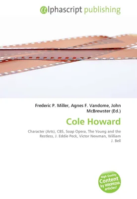 Produktbild von Cole Howard