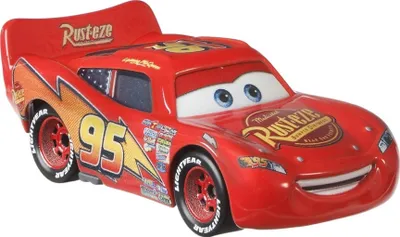 Obrázek produktu pro Disney Pixar Cars FLM26, Auto, 3 rok/roky, Kov, Vícebarevný, Červená