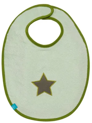 Produktbild von LÄSSIG Lätzchen Starlight oliv