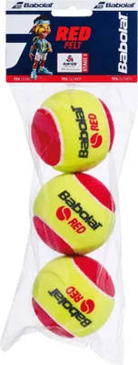 Immagine prodotto di Babolat Feltro Rosso Giallo / Rosso 3 palline
