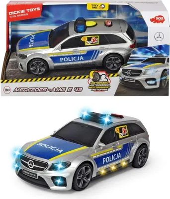 Zdjęcie produktu dla SIMBA Dickie SOS Mercedes-AMG E43 30 cm  371-6018