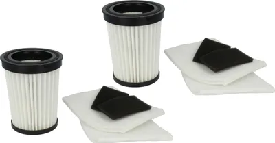 Produktbild von vhbw 10-tlg. Filter-Set kompatibel mit Dirt Devil Centec M2829-2, M2829-1, M2828-3, M2828-2, M2829, M2828-4, M2828-1, M2828, M2827-9 Staubsauger