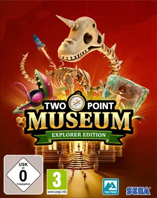 Produktbild von PLAION Two Point Museum, PC/Mac, E (Jeder), Code in einer Box