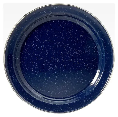 Produktbild von Emailleteller, Blau, 20 cm