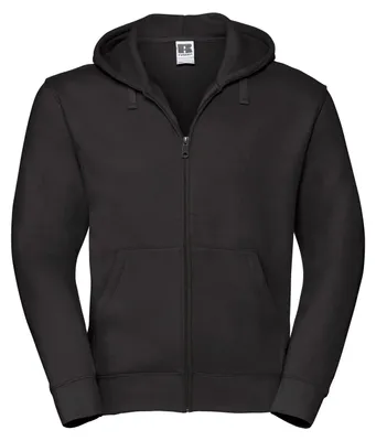 Produktbild von Russell - "Authentic" Hoodie mit durchgehendem Reißverschluss für Herren LT3769 (4XL) (Schwarz)