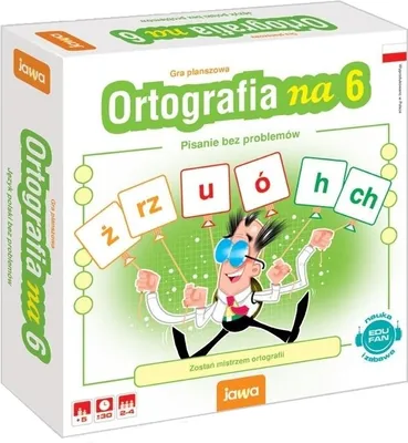 Zdjęcie produktu dla Gra JAWA Ortografia na 6 Edukacyjna