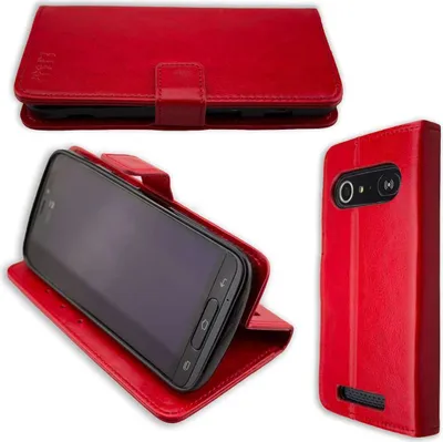 Produktbild von caseroxx Handy Hülle Tasche kompatibel mit Doro 8040 / 8042 Bookstyle-Case Wallet Case
