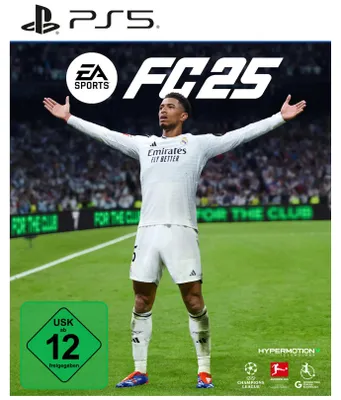 Obrázok produktu pre Electronic Arts EA Sports FC 25, PlayStation 5, Režim multiplayer, E (bez obmedzenia), Fyzické médiá