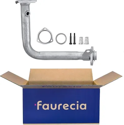 Produktbild von HELLA Abgasrohr Auspuffrohr passend für PEUGEOT 206 Schrägheck (2A/C) Vorne 8LA 366 006-011