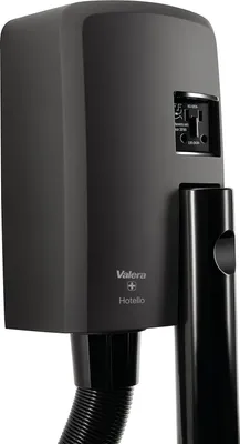 Produktbild von Valera Hotello Wandhaartrockner und Rasiersteckdose in Wei, 1400 W, Schweiz