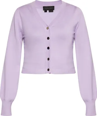 Produktbild von NAEMI damen strickjacke - lavendel, M