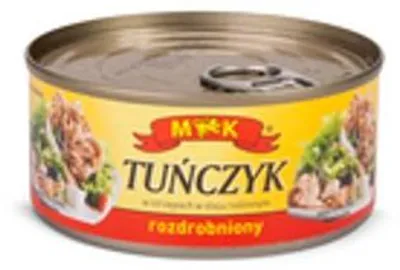 Obrázok produktu pre Kusy tuniaka v rastlinnom oleji 170 g