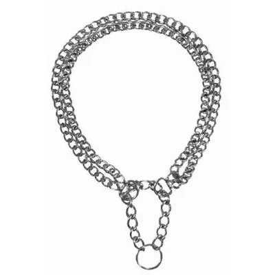 Produktbild von TRIXIE 2246, Hund, Kettenhalsband, Chrom, Metall, Monochromatisch, L-XL