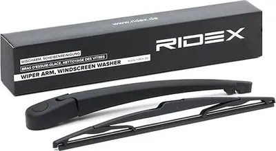 Produktbild von RIDEX 301W0021 Wischerarm Scheibenwischerarm Hinten für RENAULT LAGUNA II Grandtour (KG0/1) 350mm mit Wischblatt