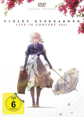 Obrázok produktu pre Violet Evergarden - Live in Concert 2021 Limited Special Edition