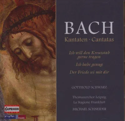 Obrázek produktu pro Johann Sebastian Bach (1685-1750): Kantaten BWV 56,82,158 - - (CD / K)