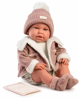 Productafbeelding van Lalka Spaanse Reborn Daniela, 52 cm - Antonio Juan