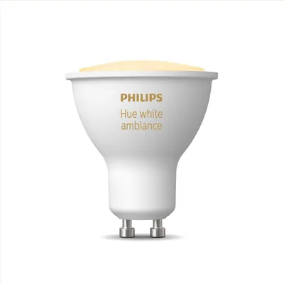 Productafbeelding van Hue White Ambiance GU10, set van 1