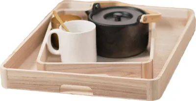 Immagine prodotto di Vassoio di legno INDIES, 2 pezzi