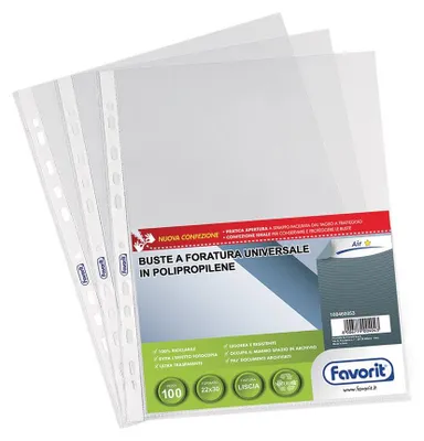 Zdjęcie produktu dla Ulubione 01021001, 220 x 300 mm, polipropylen